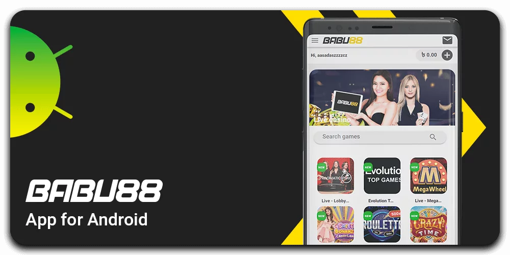 Babu888 Application for Android