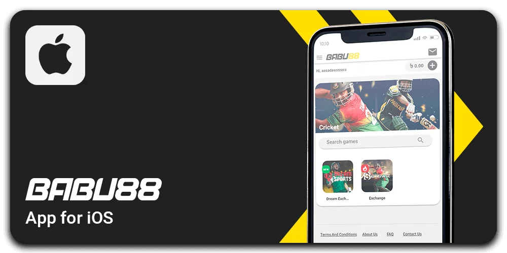 Babu888 Application for iOS Devices